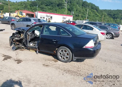 2008 Mercury Sable Premier из США, поврежденный, VIN 1MEHM42W78G625237